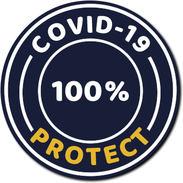 Numéro 19 - logo Covid-19_Protect Hotel moulin de la brevette Arbigny Tournus Mâcon
