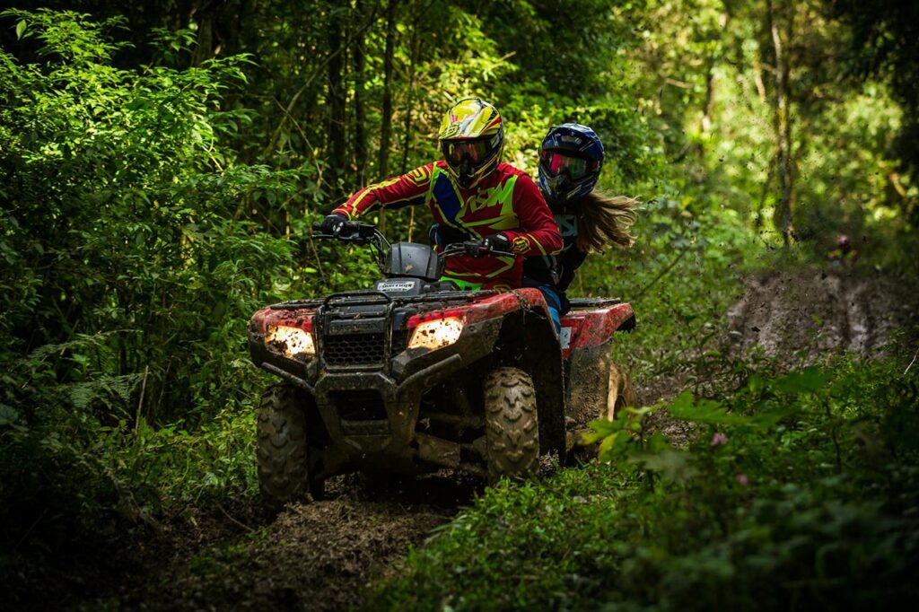 Randonnées en Quad ou moto à Hotel Moulin de la Brevette - 01190 - Arbigny