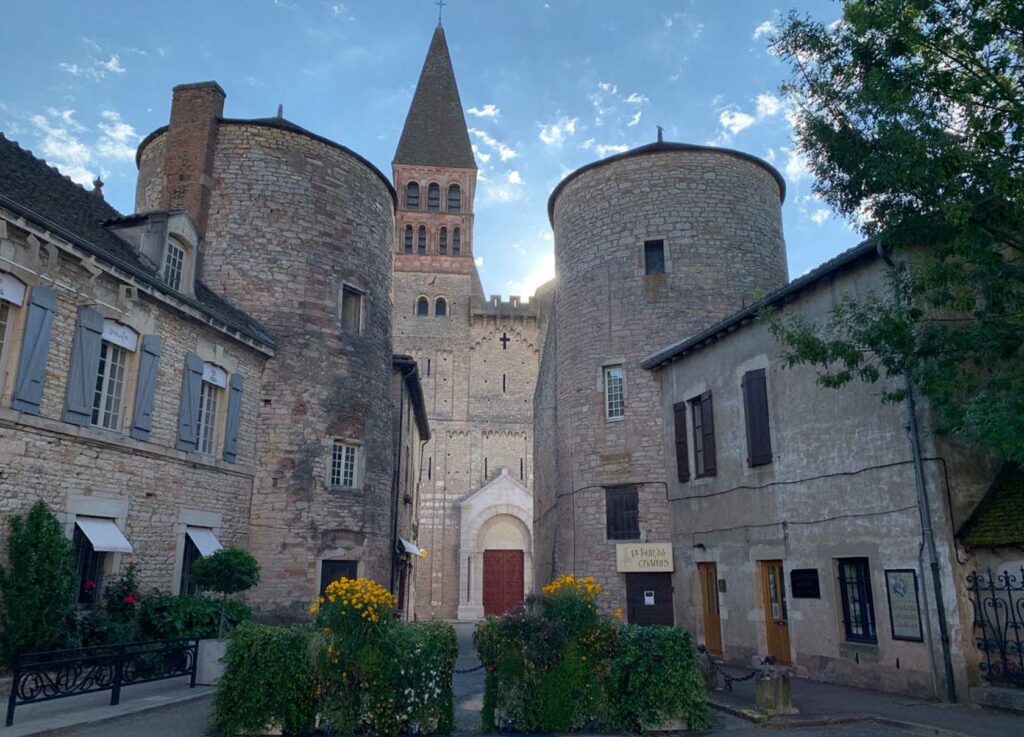 Abbaye Tournus -Photo par Priscilla DUBUIS