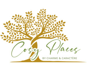 Logo Cosy Places fond blanc