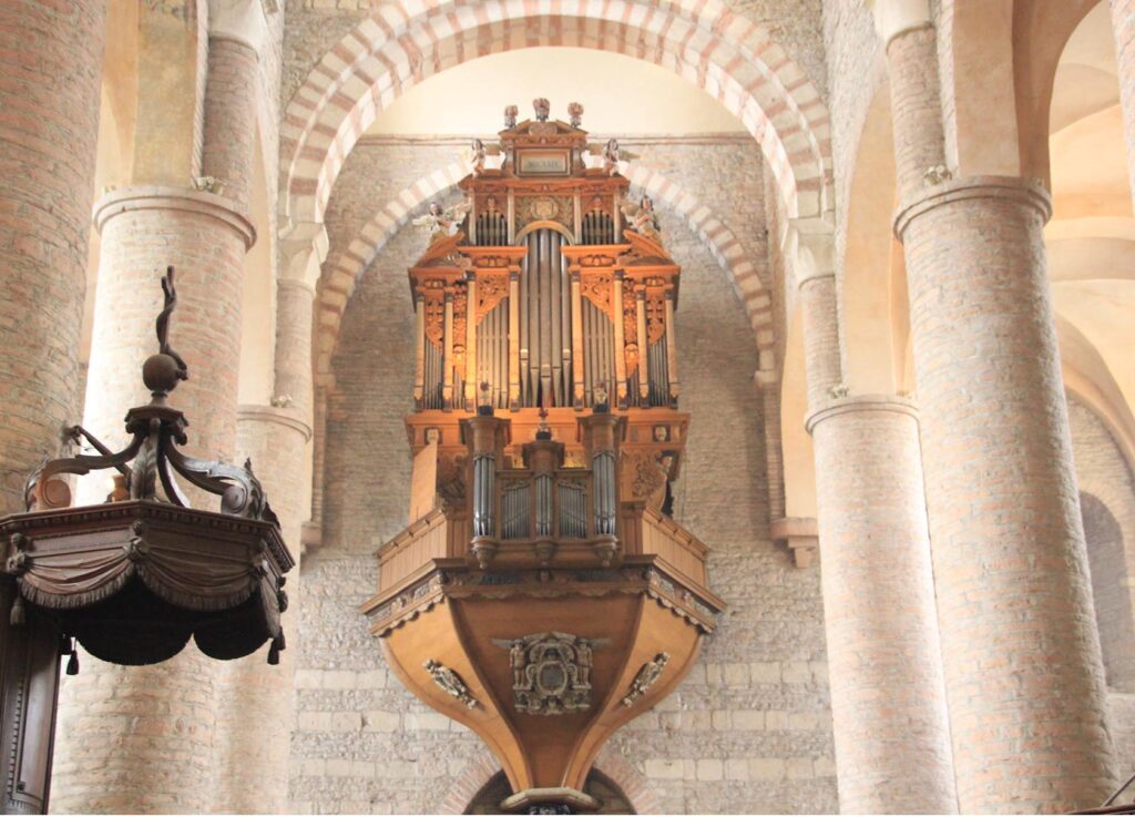 Orgue Abbaye Saint Philibert - Photo par Karine MARICHY