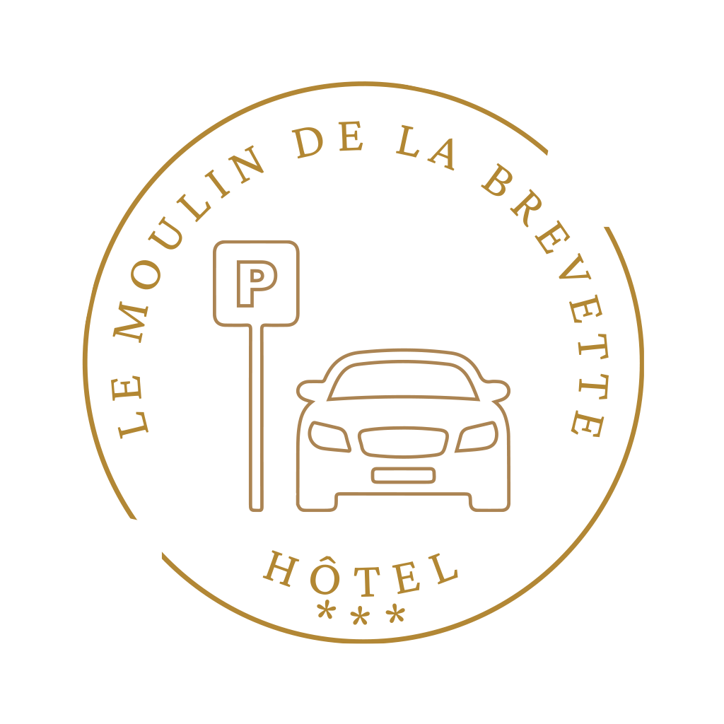 Parking - Icon Hotel Moulin de la Brevette Arbigny -01190