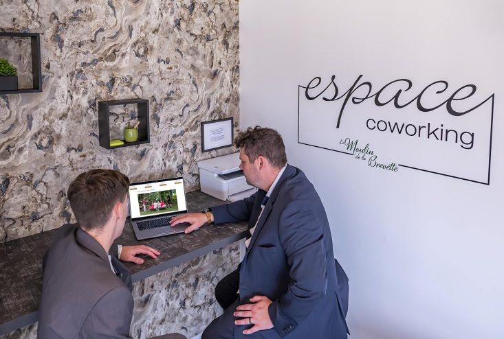 Espace Co-Working - Hotel moulin de la Brevette - 01190 - Arbigny