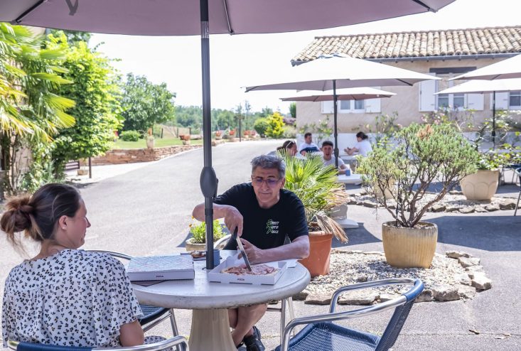 Hotel du Moulin de la Brevette bas camping-car 4